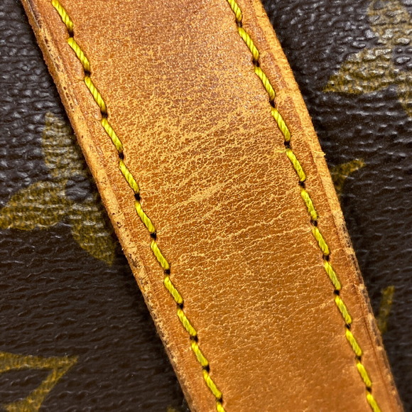 Louis Vuitton Keepall Handbag Business Boston Bag Monogram Brown s - Picture 4 of 8